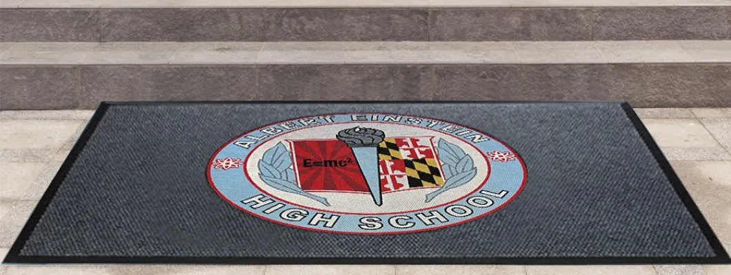 Indoor-Outdoor logo mats