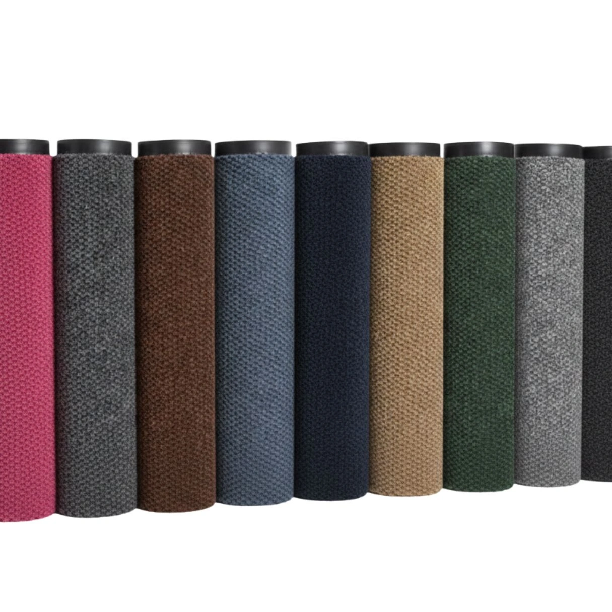 supreme-berber-entrance-mats-rolled-up
