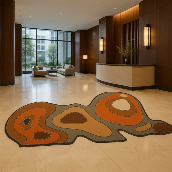 Custom Shape Logo Mat