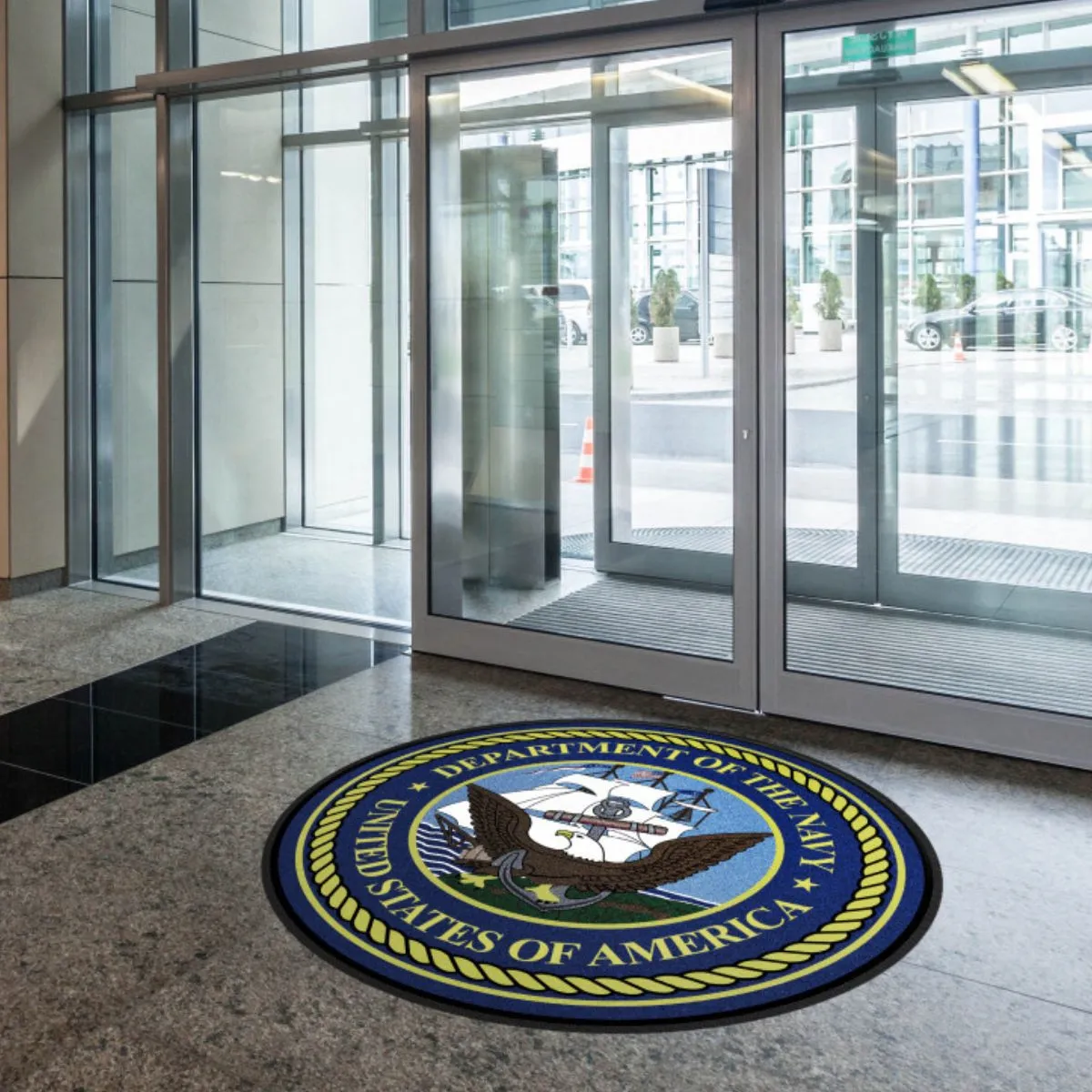Custom-Shape-Logo-mats-round