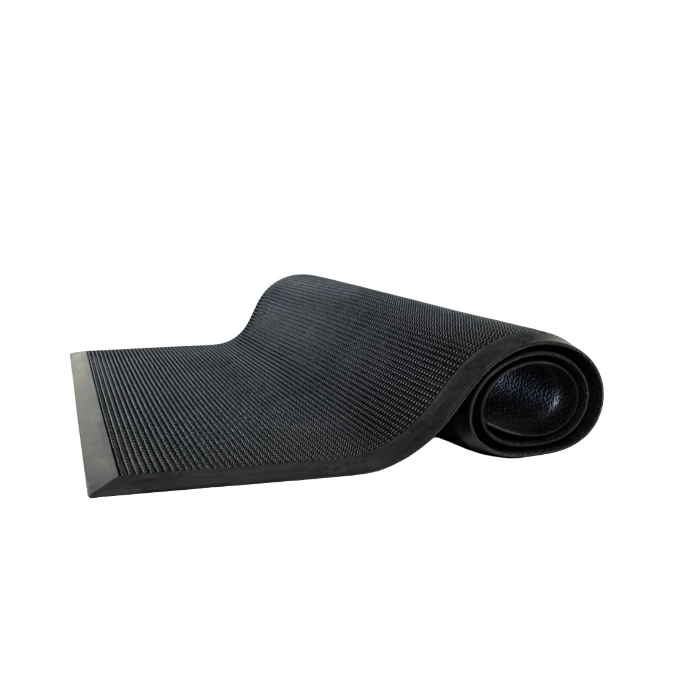Fingertip-rubber-entrance-mat-rolled-up