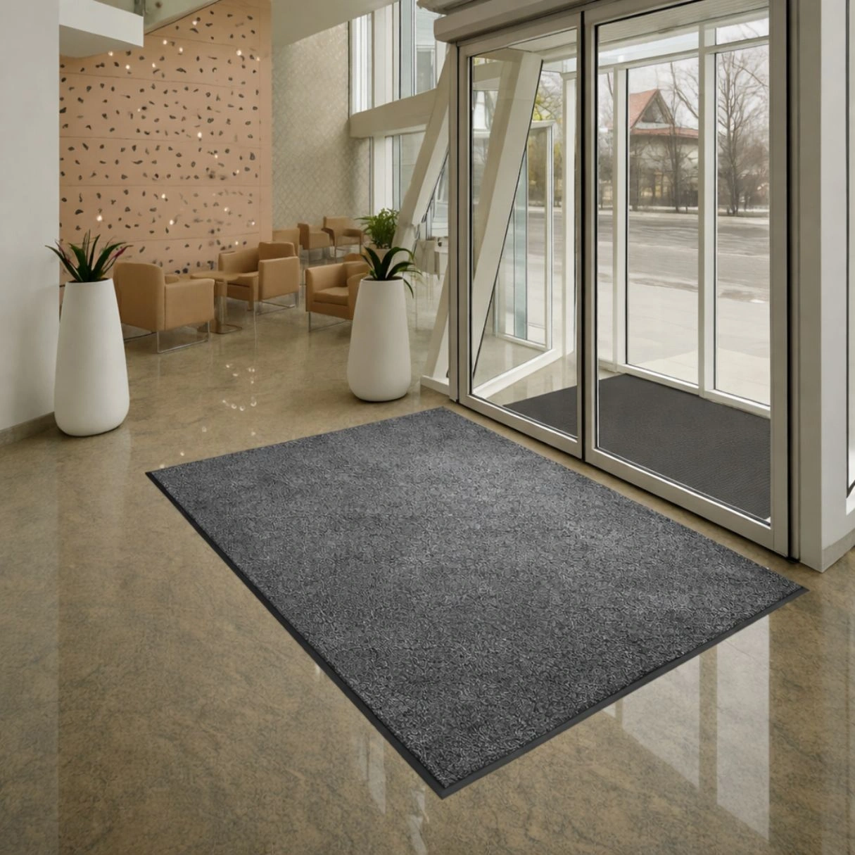 Premium-Plush-mat-in-use-lobby