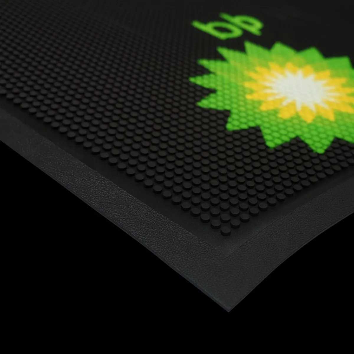 Scraper-Step-rubber-logo-mats-corner