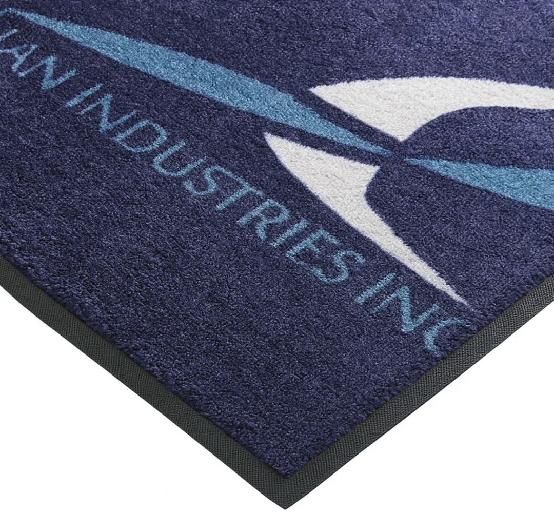 Traditional-Classic-logo-mats-corner
