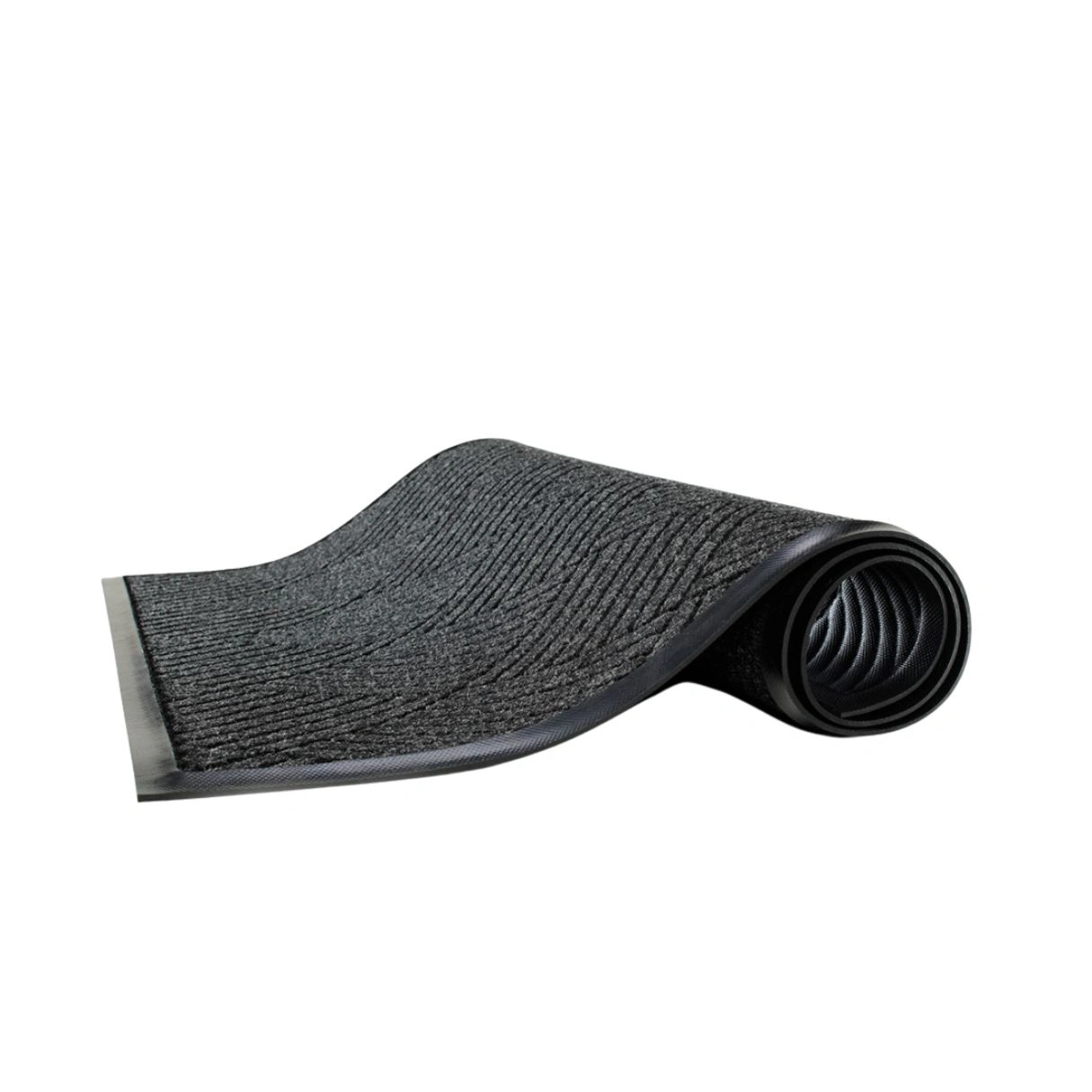 Waterguard-Diamond-entrance-mat-rolled-up