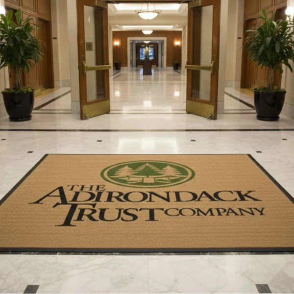 Coco Inlay Logo Mats