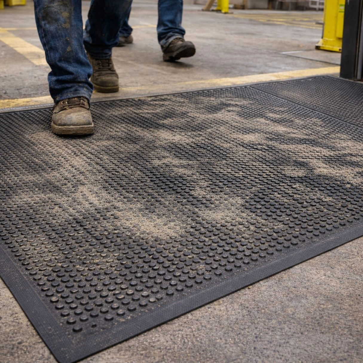 easy-step-rubber-entrance-mats-construction