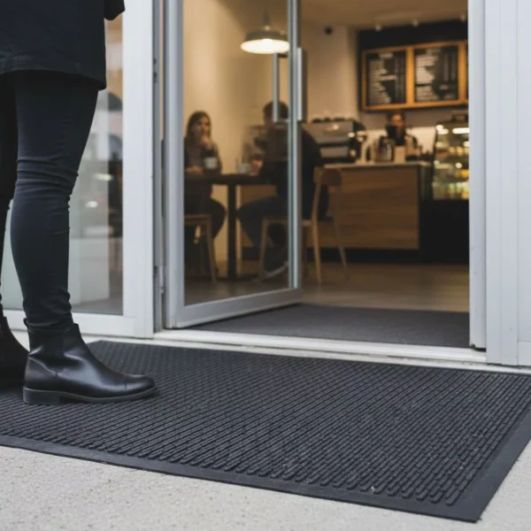 Rubber Scraper Entrance Mats