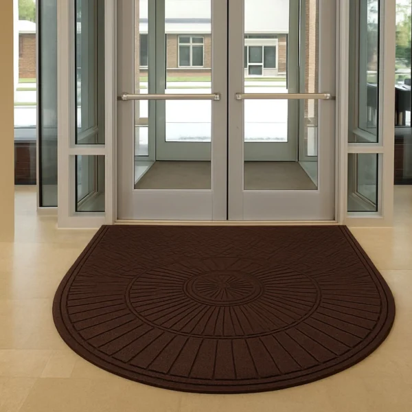 WaterGuard One End Round Mat