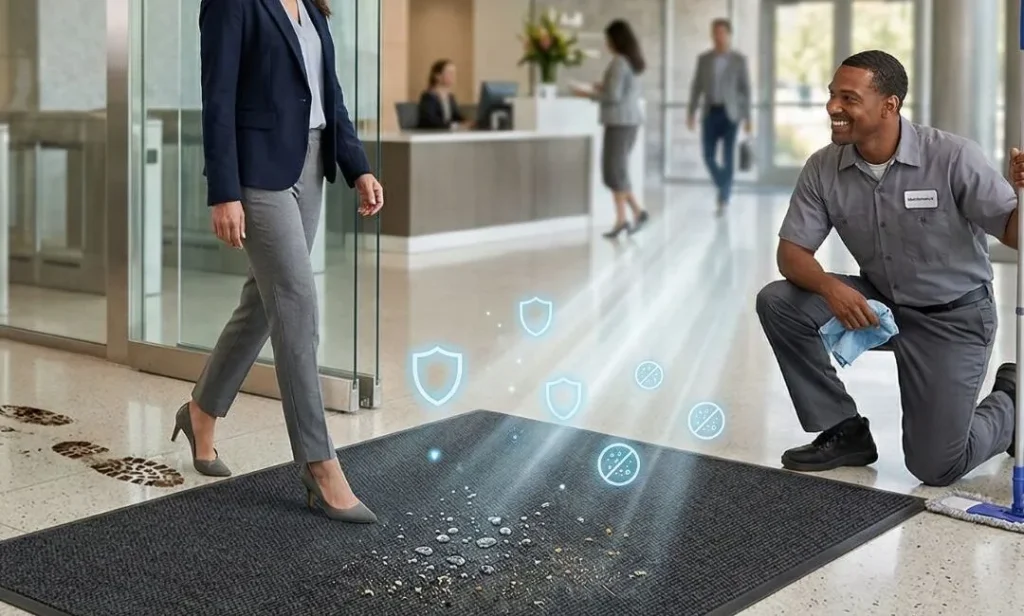 7 Proven Health Benefits of Commercial Floor Mats for Your Business